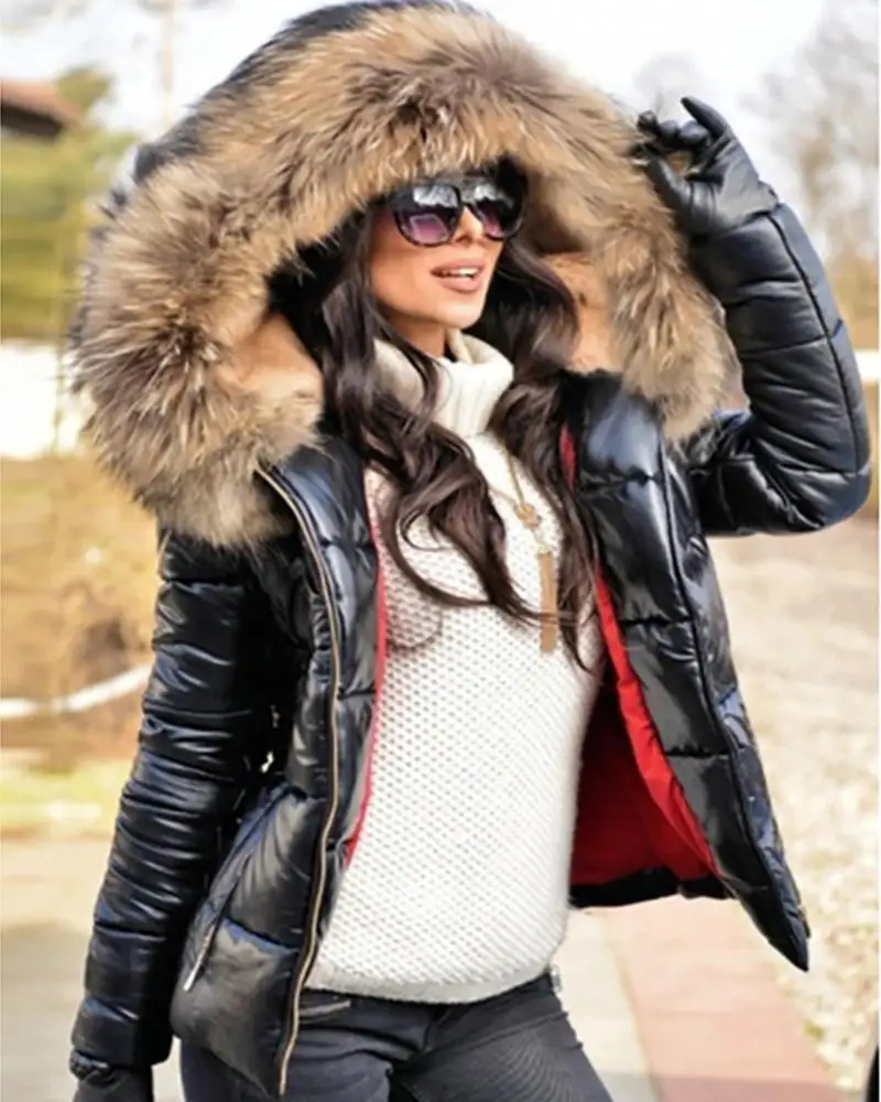faux fur coat parka jackets Women Winter Short Bubble Coats for Ladies Puffer Jacket, Picture colors
faux fur coat parka jackets Women Winter Short Bubble Coats for Ladies Puffer Jacket, Picture colors