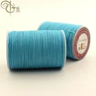 150d high tenacity embroidery sewing threads 0.5mm DIY Handmade Leather Sewing Polyester cored round Waxed Thread