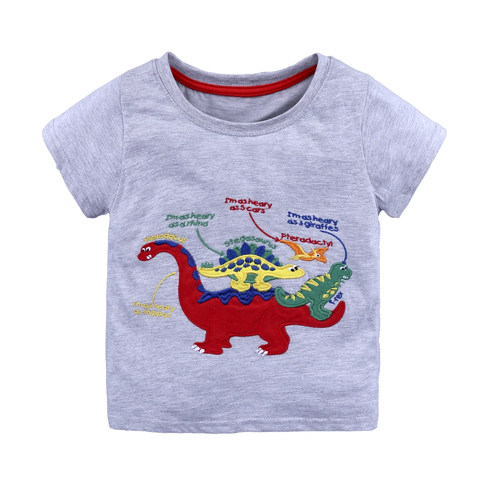 1-6Y Children's T shirt Boys T-shirts Baby Clothing Little Boy Summer Shirt Tees Designer Cotton Cartoon Clothes, As picture
1-6Y Children's T shirt Boys T-shirts Baby Clothing Little Boy Summer Shirt Tees Designer Cotton Cartoon Clothes, As picture