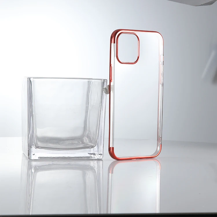 TPU Electroplate Luxury iPhone Case For iPhone 12 Case Transparent For iPhone 12 Case, Multi
TPU Electroplate Luxury iPhone Case For iPhone 12 Case Transparent For iPhone 12 Case, Multi