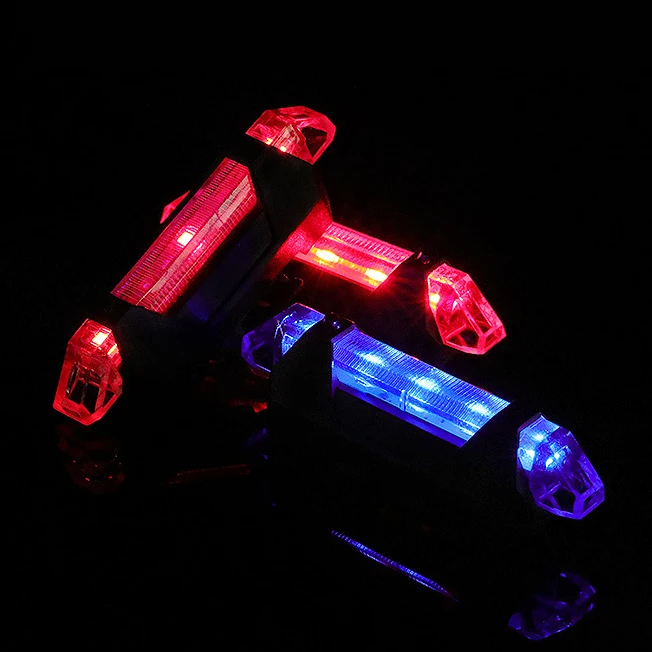 Outdoor Safety Warning 4 Flash mode USB Rechargeable bateria de luz de la bicicleta luz de bicicleta luz delantera bicicleta
Outdoor Safety Warning 4 Flash mode USB Rechargeable bateria de luz de la bicicleta luz de bicicleta luz delantera bicicleta