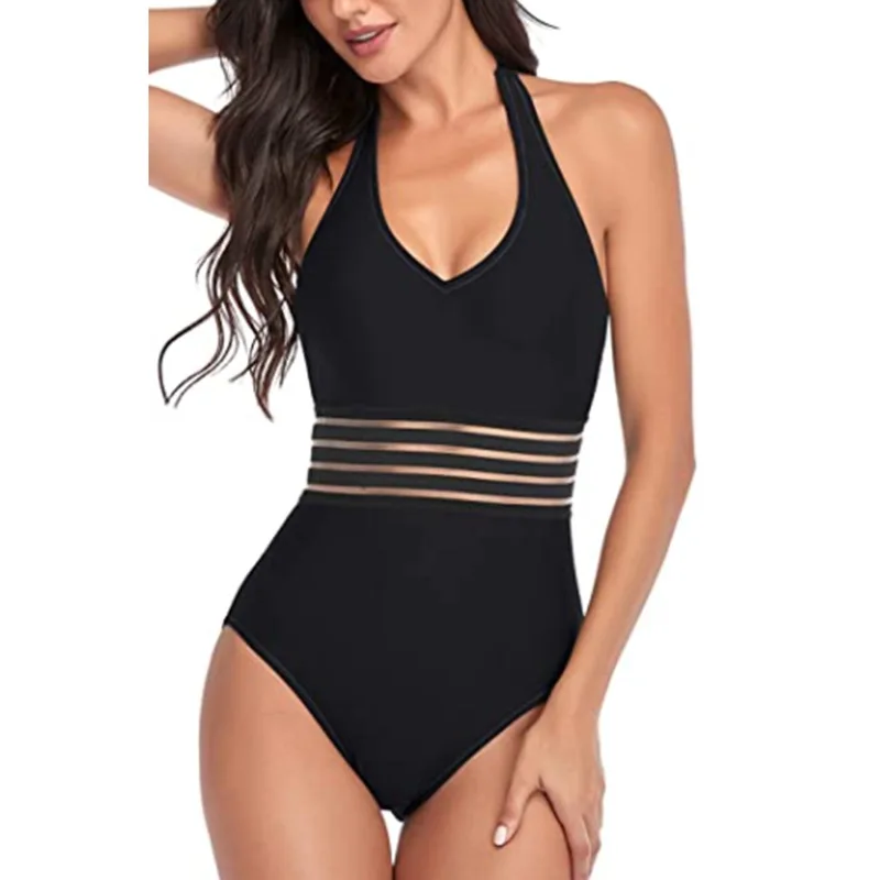 Ladies sexy conservative solid color sexy one piece swimsuit women backless custom swimsuits, Picture shown
Ladies sexy conservative solid color sexy one piece swimsuit women backless custom swimsuits, Picture shown