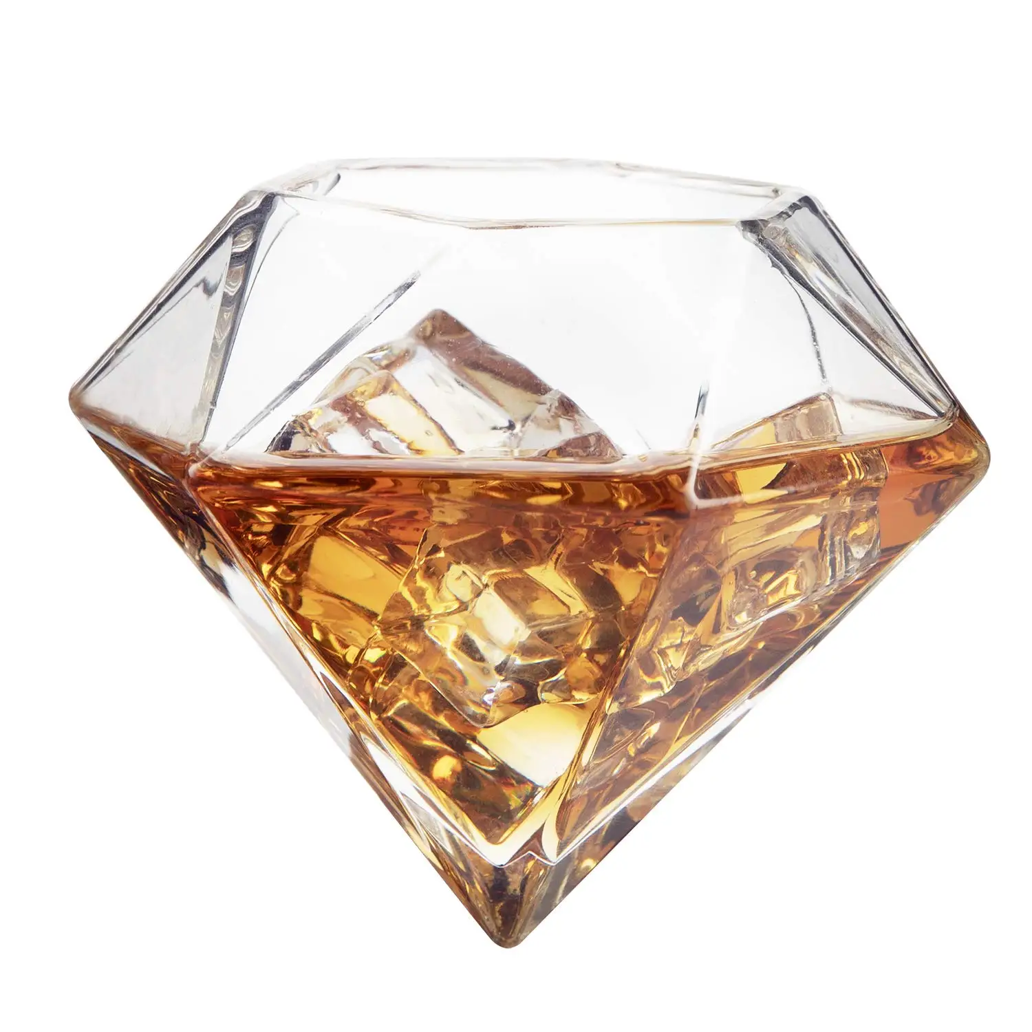 Popular Whiskey Wine Tasting Glasses Unique Glass 10oz Fancy Diamond Inspired Shaped Glasses, Clear
Popular Whiskey Wine Tasting Glasses Unique Glass 10oz Fancy Diamond Inspired Shaped Glasses, Clear