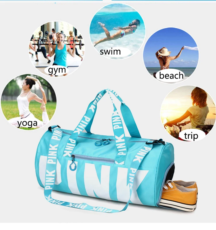 FREE SHIPPING Fashion Love Pink Overnight Sport Duffle Bags for Women, Purple, blue, black, gray, pink
FREE SHIPPING Fashion Love Pink Overnight Sport Duffle Bags for Women, Purple, blue, black, gray, pink