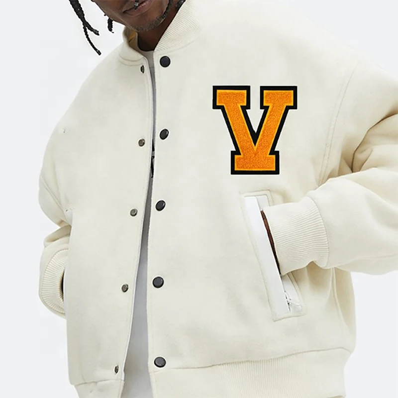 2021 Custom Varsity Jacket For Men Jacket Mens Truckers Fleece Letterman, Customized
2021 Custom Varsity Jacket For Men Jacket Mens Truckers Fleece Letterman, Customized