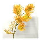 High Quality Artificial Silk Flower Single Synchronous Grassland Gentian Brush Simulation Gentian Flower