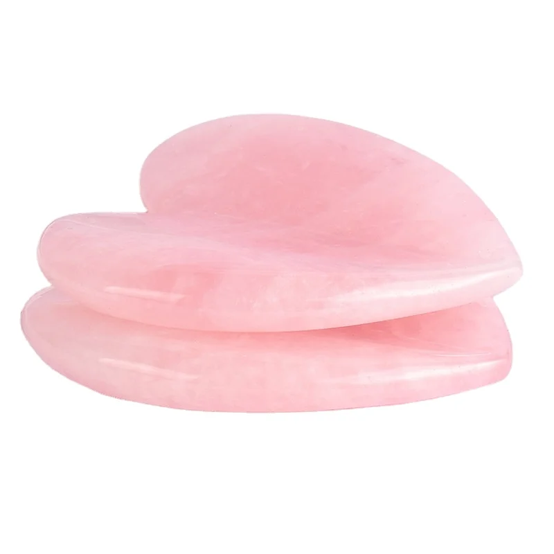 100% Natural heart shape pink rose quartz gua sha board for Beauty and personal care for female beauty
100% Natural heart shape pink rose quartz gua sha board for Beauty and personal care for female beauty