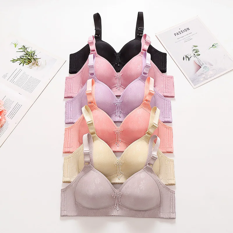 Beauty shockproof simple push up wireless bras gather comfortable women's lady quick dry girl bra sexy underwear woman, As picture
Beauty shockproof simple push up wireless bras gather comfortable women's lady quick dry girl bra sexy underwear woman, As picture
