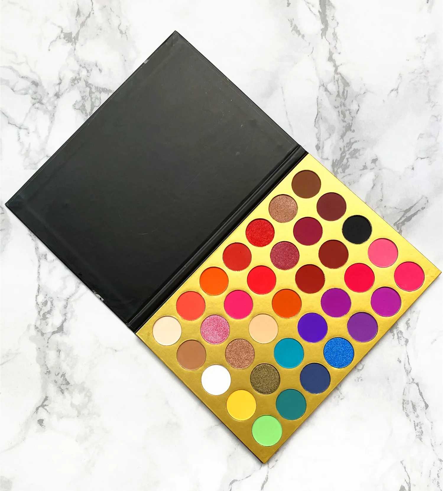 Cheap cosmetics makeup 35colors eyeshadow palette matte and glitter marble eyeshadow palette
Cheap cosmetics makeup 35colors eyeshadow palette matte and glitter marble eyeshadow palette