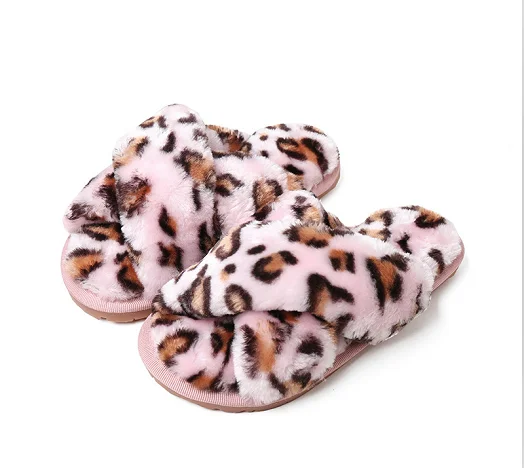 Winter Home Shoes Women House Leopard Slippers Warm Faux Fur Slip On Flats Private Label Slippers For Women, As pictures
Winter Home Shoes Women House Leopard Slippers Warm Faux Fur Slip On Flats Private Label Slippers For Women, As pictures