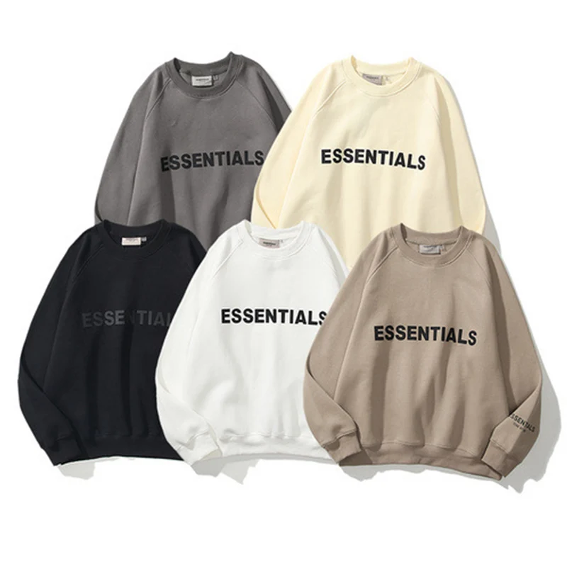 Fashion Women Sweater Comfortable Long Sleeve Pullover Essentials Men Designer Crew Neck Couple Sweater
Fashion Women Sweater Comfortable Long Sleeve Pullover Essentials Men Designer Crew Neck Couple Sweater