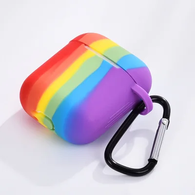 New Hot Selling Rainbow Color Luxury Earphone Earbuds Protector For airpods 2 Case For airpods Case Silicone 
New Hot Selling Rainbow Color Luxury Earphone Earbuds Protector For airpods 2 Case For airpods Case Silicone