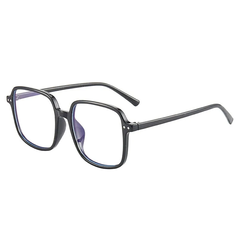 New men's and women's large box TR90 anti-blue light glasses Fashion plain plain glasses frame
New men's and women's large box TR90 anti-blue light glasses Fashion plain plain glasses frame
