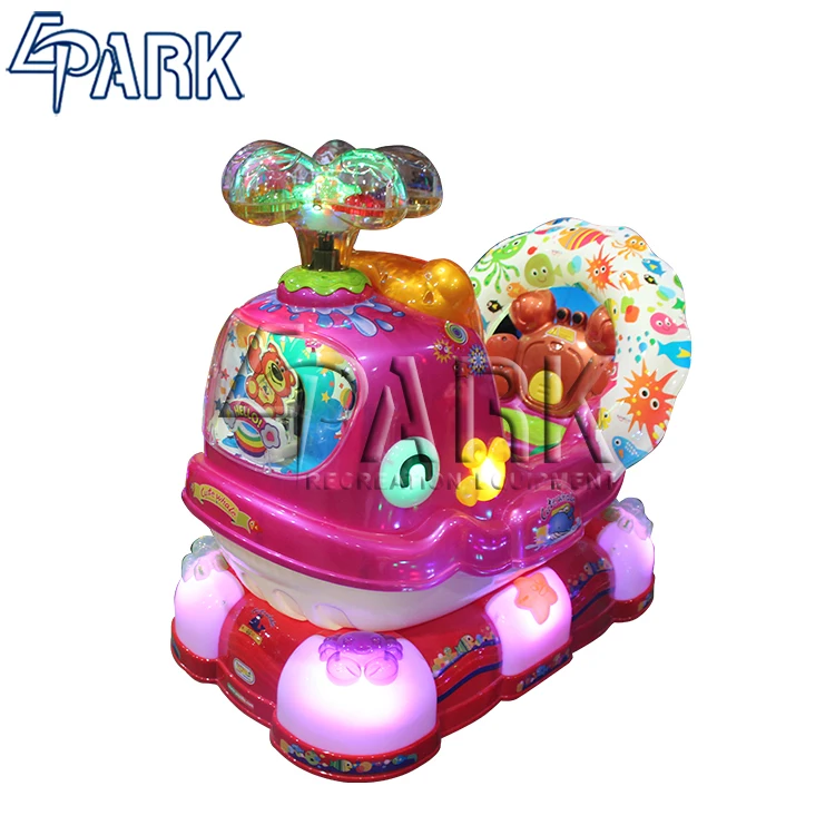 EPARK Cute Whale pink kiddie ride time controller train kiddie ride machines from india for sale
EPARK Cute Whale pink kiddie ride time controller train kiddie ride machines from india for sale