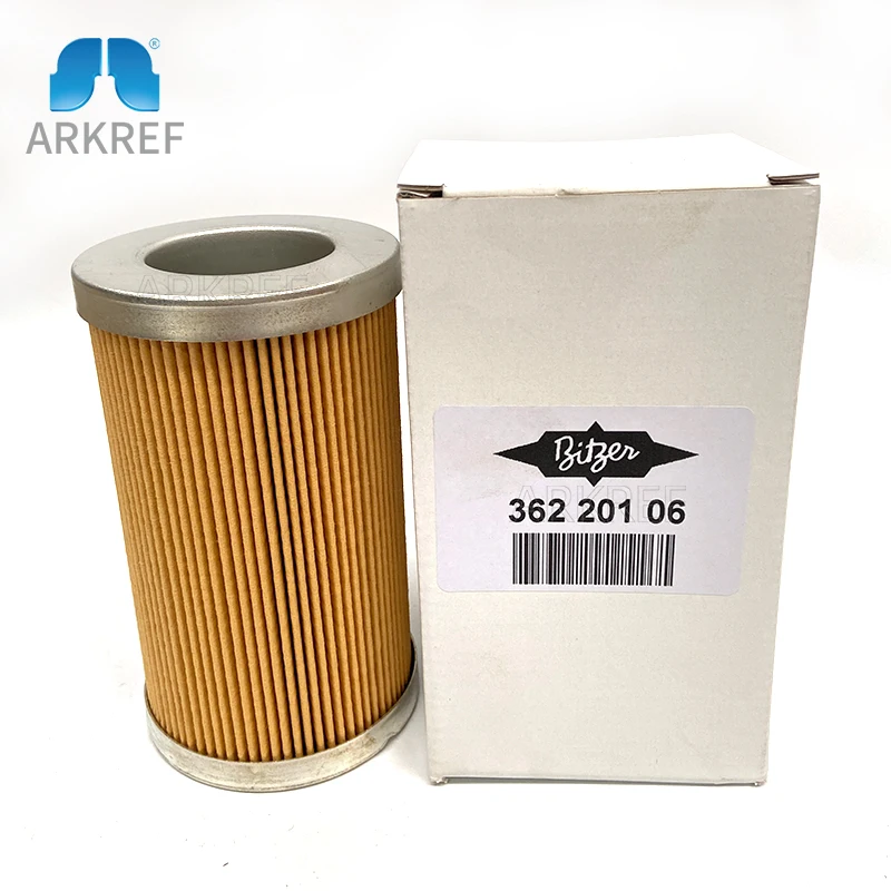 Supply Oil Filter Element 36220106/36220407/36220410 Bitzer Compressor Oil Filter Element
Supply Oil Filter Element 36220106/36220407/36220410 Bitzer Compressor Oil Filter Element