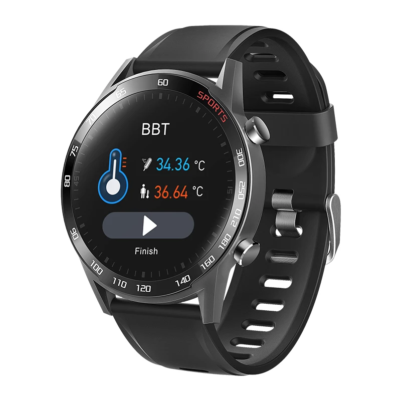 Smart Watch with Body Temperature Measurement Blood Pressure Oxygen Heart Rate Monitor Smartwatch T23 for Android iOS
Smart Watch with Body Temperature Measurement Blood Pressure Oxygen Heart Rate Monitor Smartwatch T23 for Android iOS