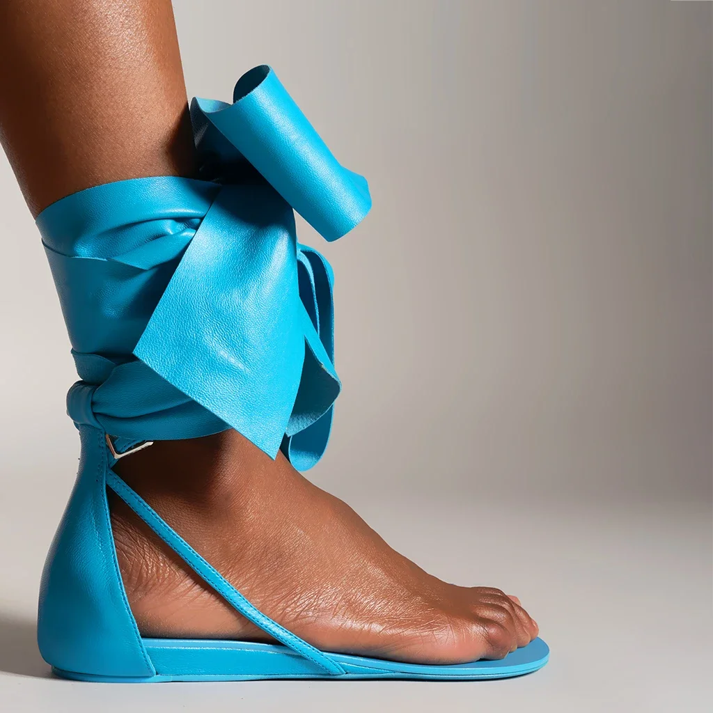 Women's sandals 2020 summer new flat bottomed women's shoes cross tie casual sandals drop shipping, Black, blue, khaki, purple
Women's sandals 2020 summer new flat bottomed women's shoes cross tie casual sandals drop shipping, Black, blue, khaki, purple