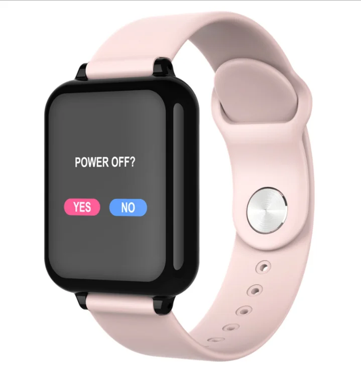 Waterproof Smart Bracelet Watch Heart Rate Monitor Fitness Tracker Sports Watch B57 Fitness Smart Watch 2021, Black , siver, red, orange, blue, green
Waterproof Smart Bracelet Watch Heart Rate Monitor Fitness Tracker Sports Watch B57 Fitness Smart Watch 2021, Black , siver, red, orange, blue, green