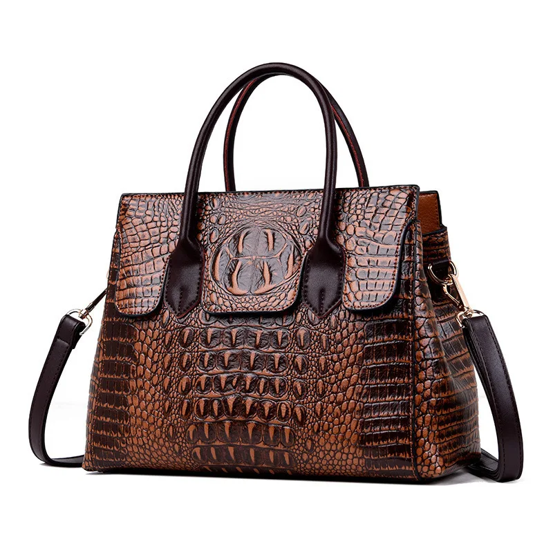 Women's bag European and American fashion ladies alligator hand bag big crocodile handbags shoulder bags luxury women handbags, Black,red,brown,purple
Women's bag European and American fashion ladies alligator hand bag big crocodile handbags shoulder bags luxury women handbags, Black,red,brown,purple