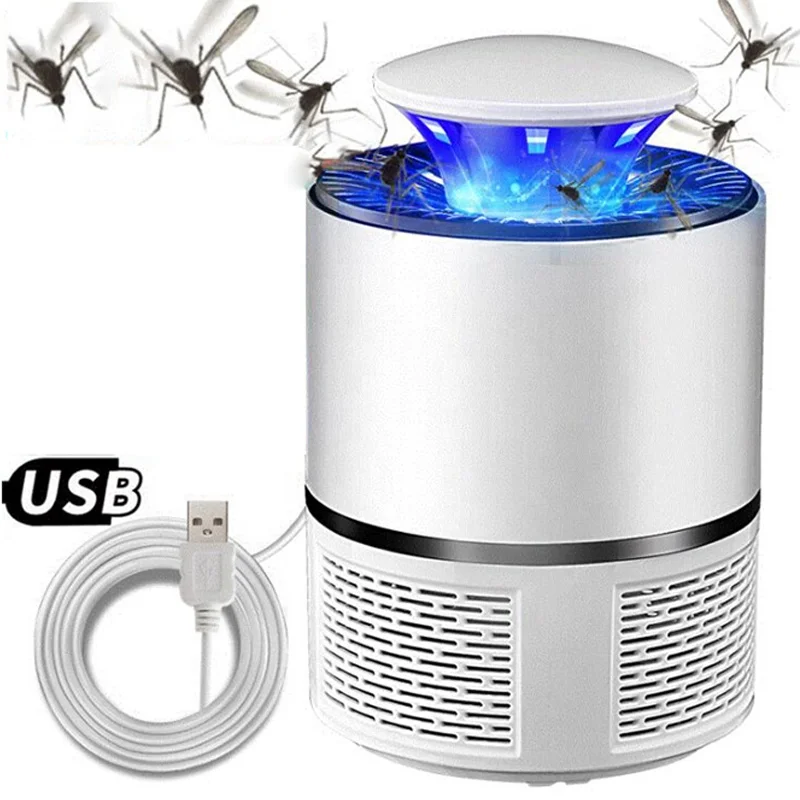 USB charging waterproof and noiseless electronic anti killer mosquito trap lamp for home office electric mosquito, White
USB charging waterproof and noiseless electronic anti killer mosquito trap lamp for home office electric mosquito, White