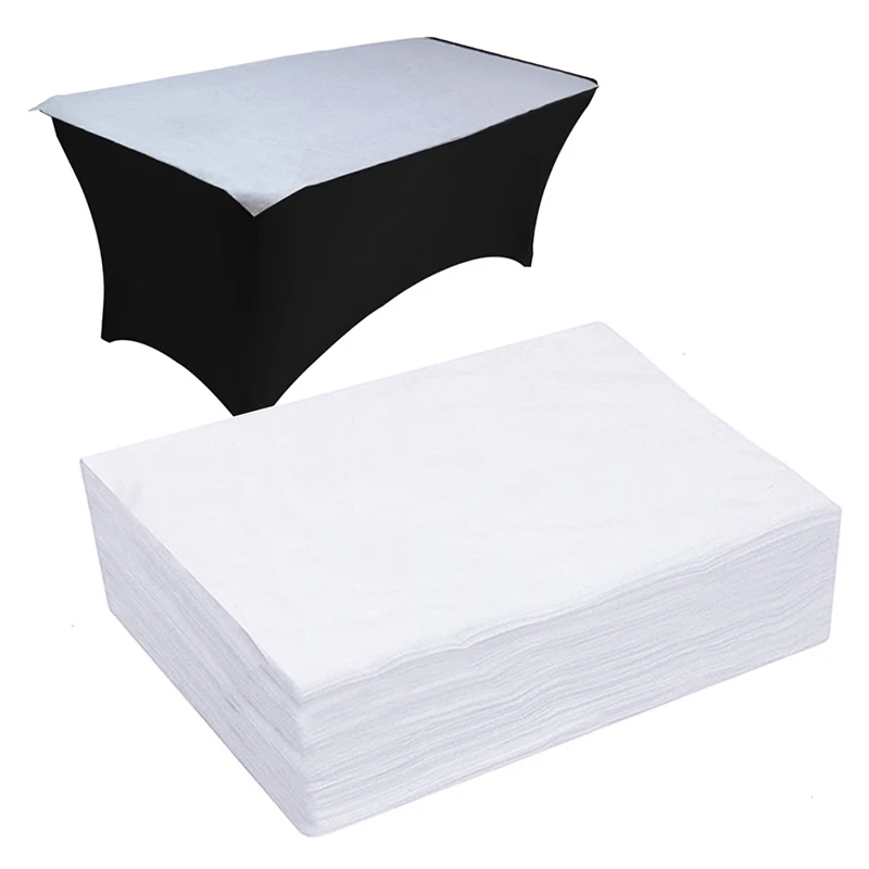Quewel 20Pcs Disposable Bed Sheets 80x180cm Thicken Non-woven Fabric Eyelash Extensions Beauty Salon Waterproof Bed Table Cover, White/blue/pink
Quewel 20Pcs Disposable Bed Sheets 80x180cm Thicken Non-woven Fabric Eyelash Extensions Beauty Salon Waterproof Bed Table Cover, White/blue/pink
