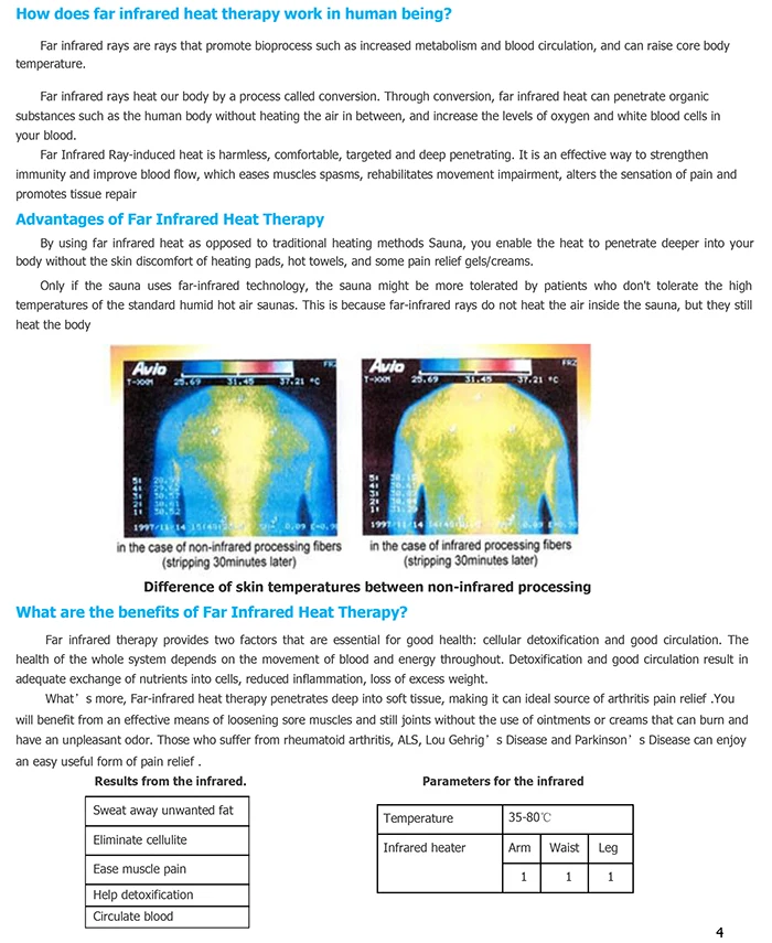 Factory Price Far Infrared Slimming Suit Pressotherapy Lymphatic Drainage Machine