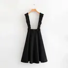 Wholesale fashion new design knit maxi long black ladys skirts