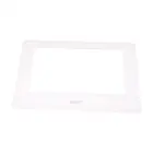 anti glare digital printing tempered glass panel bent toughened glass toughened glass sunroom roof panels