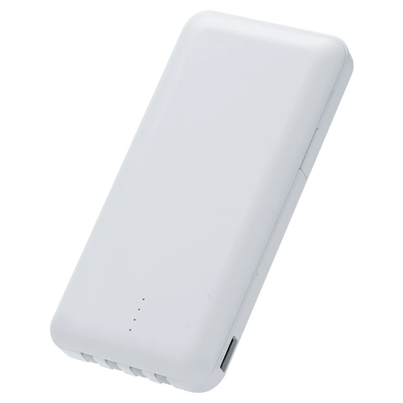 2021 New Mini Design 4 in 1 Fast Charging Power Bank 10000 mAh small usb c power bank c type power bank cable
2021 New Mini Design 4 in 1 Fast Charging Power Bank 10000 mAh small usb c power bank c type power bank cable
