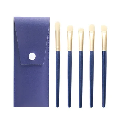 New High Quality 5pcs Nylon Cosmetic Tools Makeup Brush Eye Brush Set with PVC Bag, 1 colors
New High Quality 5pcs Nylon Cosmetic Tools Makeup Brush Eye Brush Set with PVC Bag, 1 colors