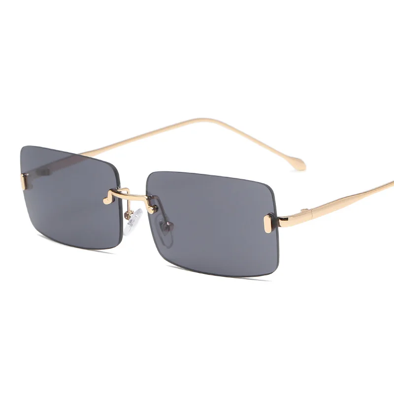 New Arrival Stylish Nice Fashion Rimless Metal Trend Square Street Photo Versatile Sunglasses For Unisex, Mix color
New Arrival Stylish Nice Fashion Rimless Metal Trend Square Street Photo Versatile Sunglasses For Unisex, Mix color