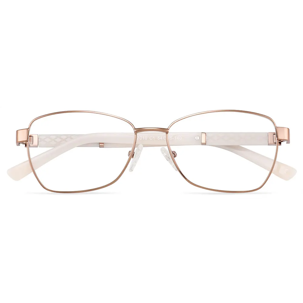 High Quality Modern Design Square Full Rim Metal Frame Lady Rainbow Color Optical Eyewear
High Quality Modern Design Square Full Rim Metal Frame Lady Rainbow Color Optical Eyewear