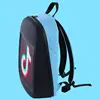 Magic School Backpack Led Video Wall Led Screen Led Display Travel Backpack With Detachable Wheels