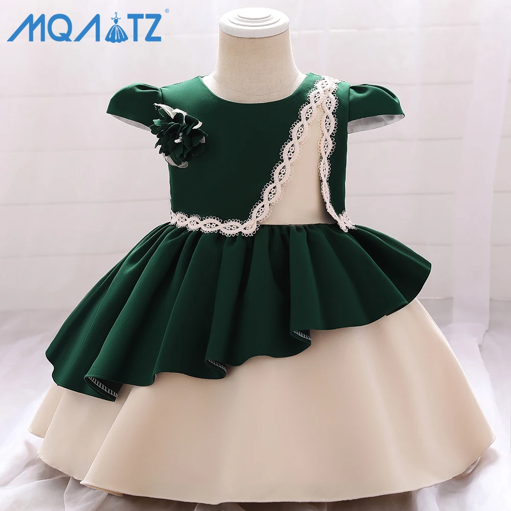 MQATZ New Style Wedding Dress Ball Gown Baby Girl Formal Kids Flower Girl Party Dresses, Green,orange,blue,red,pink
MQATZ New Style Wedding Dress Ball Gown Baby Girl Formal Kids Flower Girl Party Dresses, Green,orange,blue,red,pink