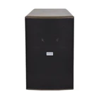 Two Way Powered Speaker Stage Used Pro Speaker Box For Sound System