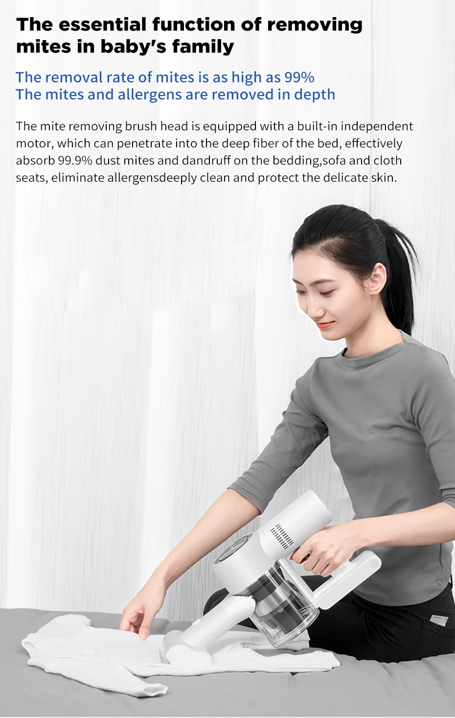 Пылесос Xiaomi Vacuum Cleaner V9p
