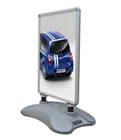 cost price water filled base poster stand/sidewalk sign for poster