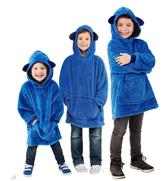 2020 New Ultra-soft plush oversized hooded sweatshirt for kids Blanket Sweatshirt Pet Hoodie Plush Animals
2020 New Ultra-soft plush oversized hooded sweatshirt for kids Blanket Sweatshirt Pet Hoodie Plush Animals