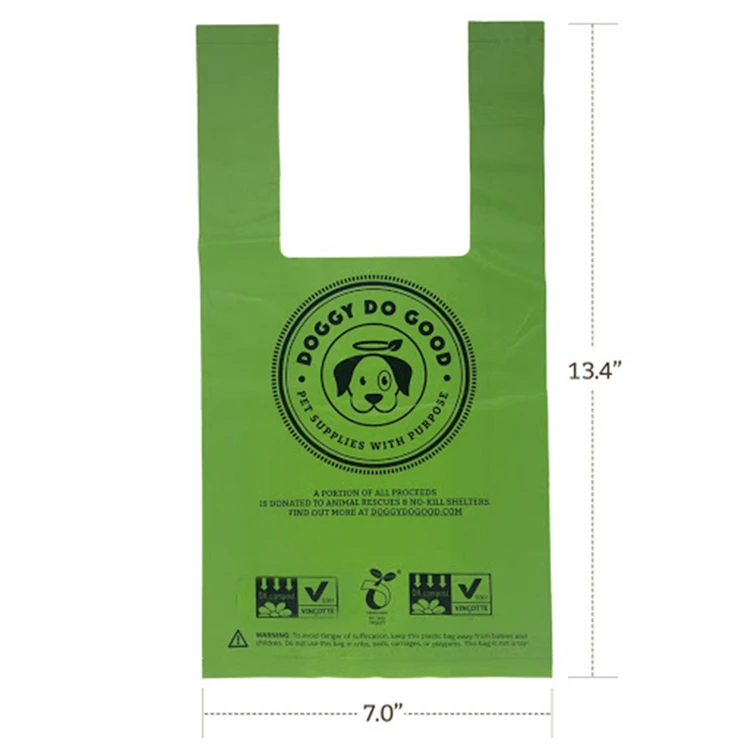 compostable dog doggy doggie poop waste poo bags with tie handles custom printed EN13432 OK COMPOST Certificated
compostable dog doggy doggie poop waste poo bags with tie handles custom printed EN13432 OK COMPOST Certificated