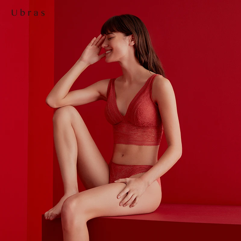 Ubras Simple & Sexy Attractive Design UX114169 Woman Lace Underwear, Pink, black, flamingo, brick
Ubras Simple & Sexy Attractive Design UX114169 Woman Lace Underwear, Pink, black, flamingo, brick
