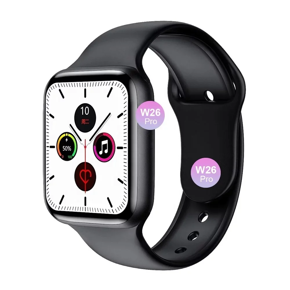 2021 new W26+ w26 plus Smart Watch 1.75 Full Screen Touch Control Smart Watch Band W26+ Sport Smart Watch Series 6
2021 new W26+ w26 plus Smart Watch 1.75 Full Screen Touch Control Smart Watch Band W26+ Sport Smart Watch Series 6