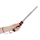 custom portable telescopic flag pole with foam handle