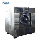 Automatic washing machine 50 kg commercial laundry equipment for sale cleaning extractor for hotel