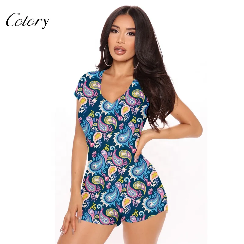 Colory Sexy Sleep Wear For Women Jumpsuit Women Short Sleeve Sexy Jumpsuit, Picture shows
Colory Sexy Sleep Wear For Women Jumpsuit Women Short Sleeve Sexy Jumpsuit, Picture shows