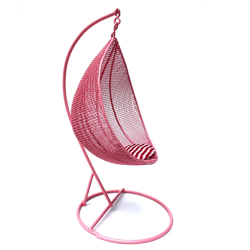 1:12 Dollhouse Miniature Furniture Swing Chair Doll House Decor Toy Miniature Garden Furniture Swing
1:12 Dollhouse Miniature Furniture Swing Chair Doll House Decor Toy Miniature Garden Furniture Swing