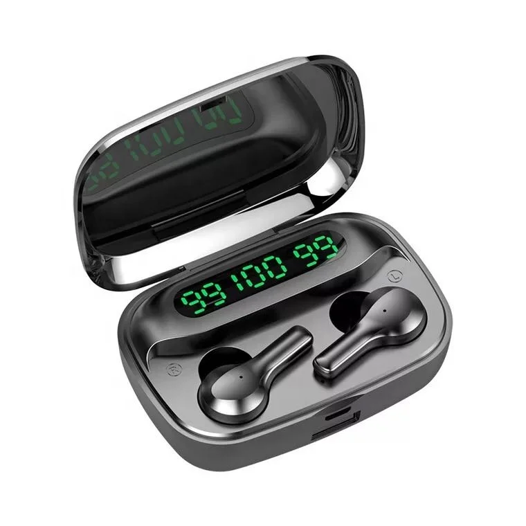 R3 Universal Wireless Hands Free In Ear Tws Earphone Audifonos Para Celular LED Display HIFI Stereo Wireless Blue tooth Headset
R3 Universal Wireless Hands Free In Ear Tws Earphone Audifonos Para Celular LED Display HIFI Stereo Wireless Blue tooth Headset