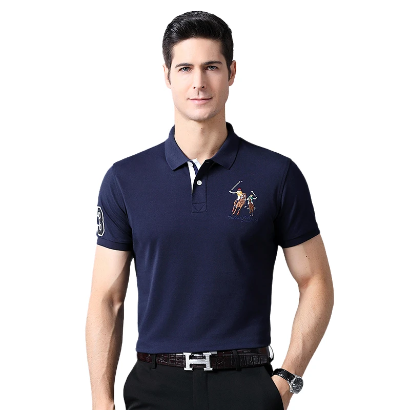 Custom logo Cheap Cotton Golf Polo Shirts Men's Solid Color Plain Sports Short Sleeve T-Shirts
Custom logo Cheap Cotton Golf Polo Shirts Men's Solid Color Plain Sports Short Sleeve T-Shirts