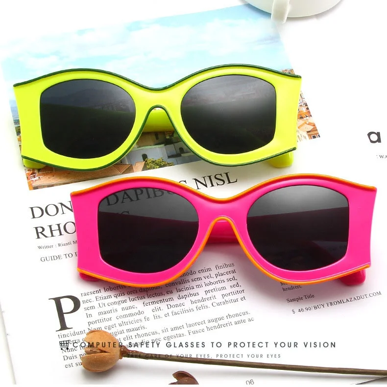 Sunbest Eyewear 18087 Wholesale Trendy Cheap Irregular hip-hop Sunglass Concave Big Frame Collide Color Women Sunglasses
Sunbest Eyewear 18087 Wholesale Trendy Cheap Irregular hip-hop Sunglass Concave Big Frame Collide Color Women Sunglasses