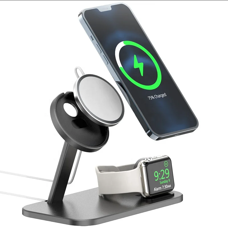 Phone Stand Holder For Magsafe Charger Desk Holder For Magsafe Stand Watch Charger Holder
Phone Stand Holder For Magsafe Charger Desk Holder For Magsafe Stand Watch Charger Holder
