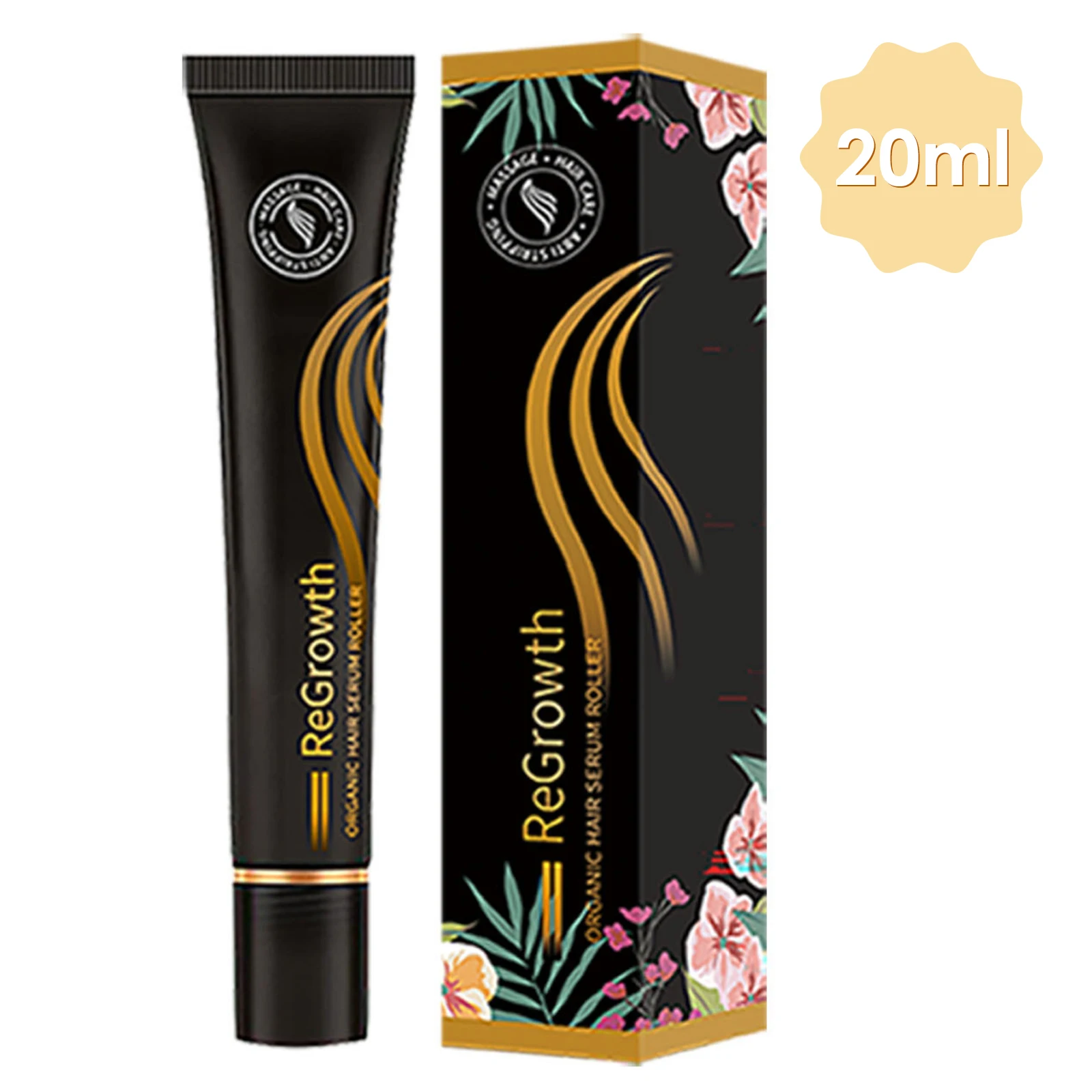 New Fashion Useful Regrowth Organic Hair Serum Roller Set Rolling Ball Massage wild growth hair oil
New Fashion Useful Regrowth Organic Hair Serum Roller Set Rolling Ball Massage wild growth hair oil